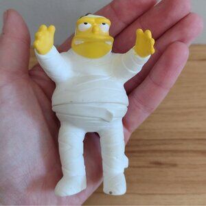 Vintage 2001 Burger King The Simpsons Halloween Spooky #15 Mummy Barney